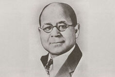 A sepia-toned headshot of Elder Watson Diggs.